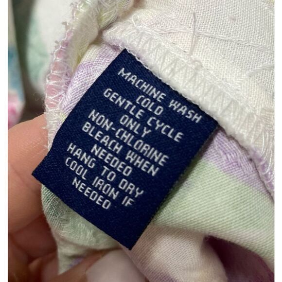 Chaps Floral Sleeveless Fit & Flare Dress Size 12 - Picture 6 of 6